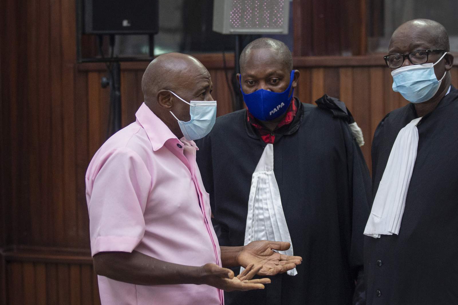 Court: 'Hotel Rwanda' hero wasn't kidnapped, faces trial