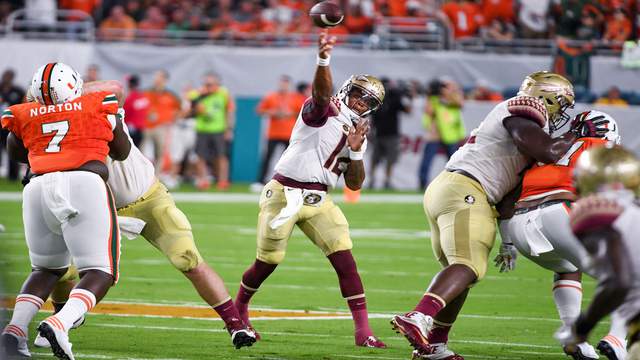 Florida State Will Be Tested Late In 2017 Football Schedule