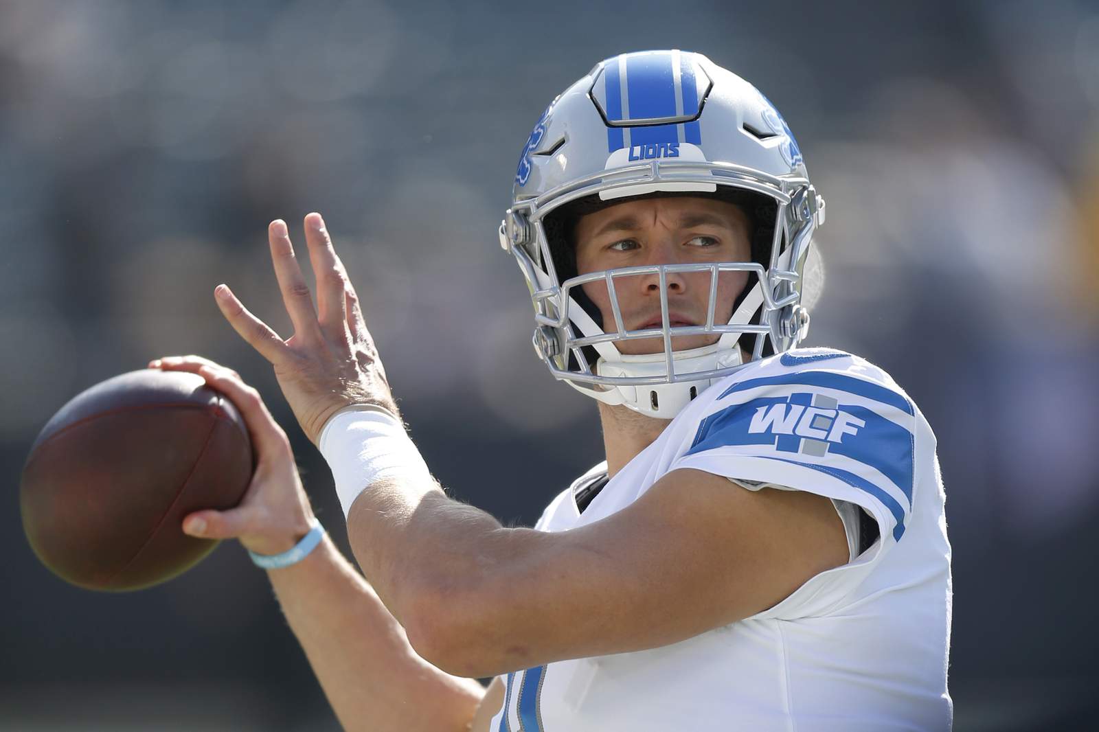 Stafford says he didn't give much thought to opting out