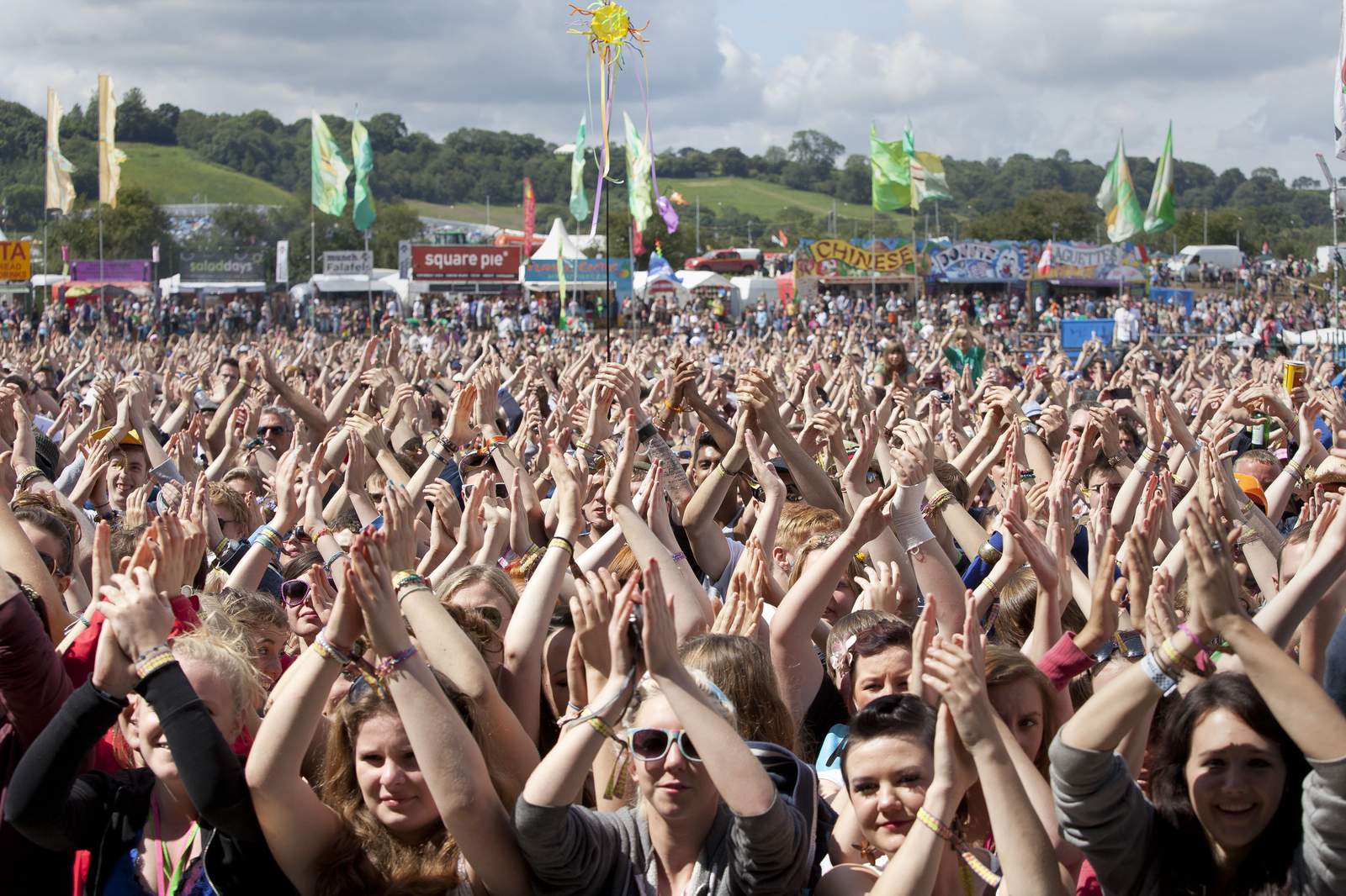 Virus scuttles Glastonbury Festival for second straight year