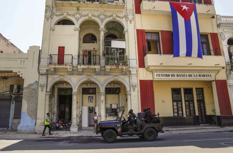 Cuba: US protest narrative paving way for military incursion