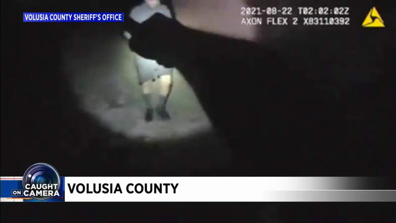 Peeping Tom caught on camera in Volusia County