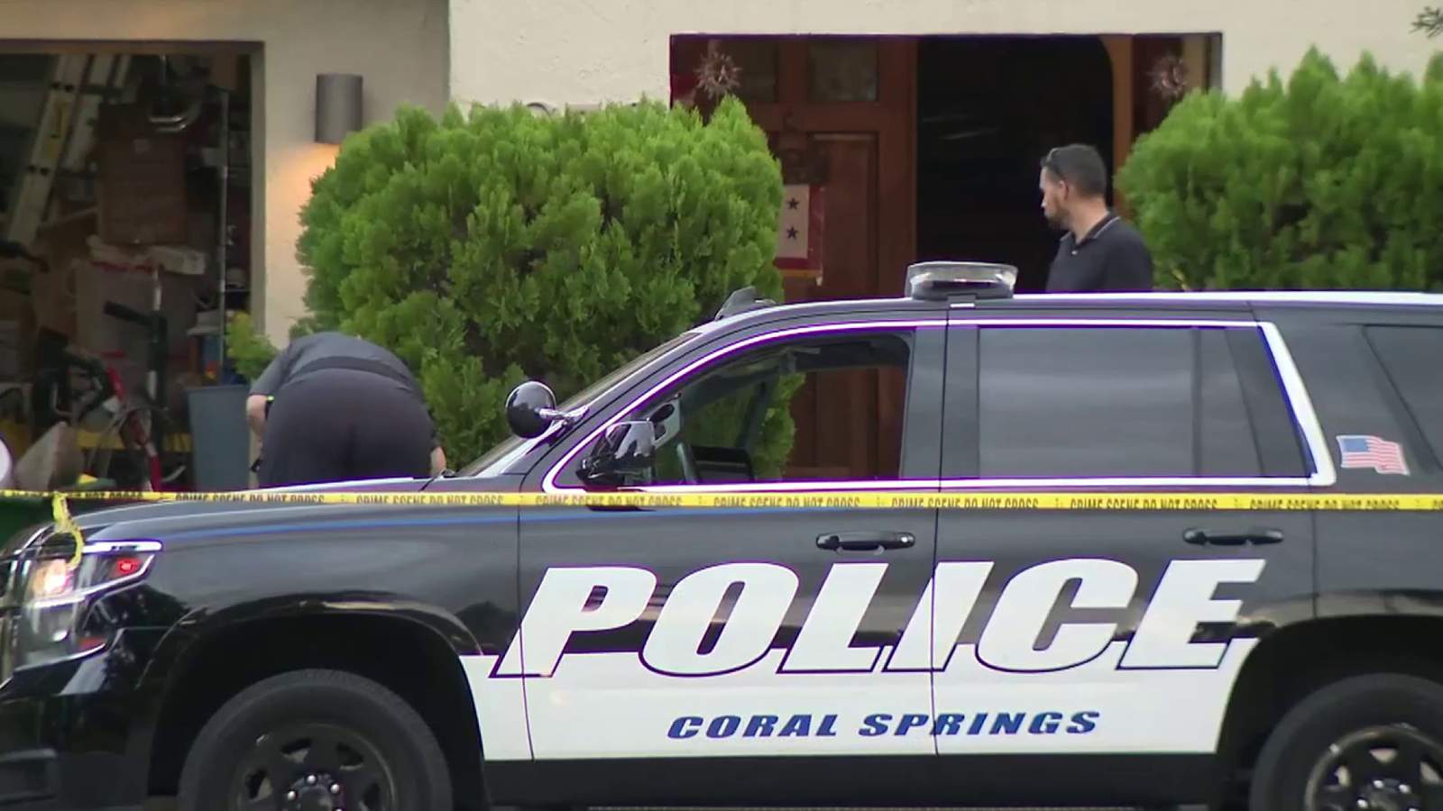 Woman's body found in Coral Springs driveway
