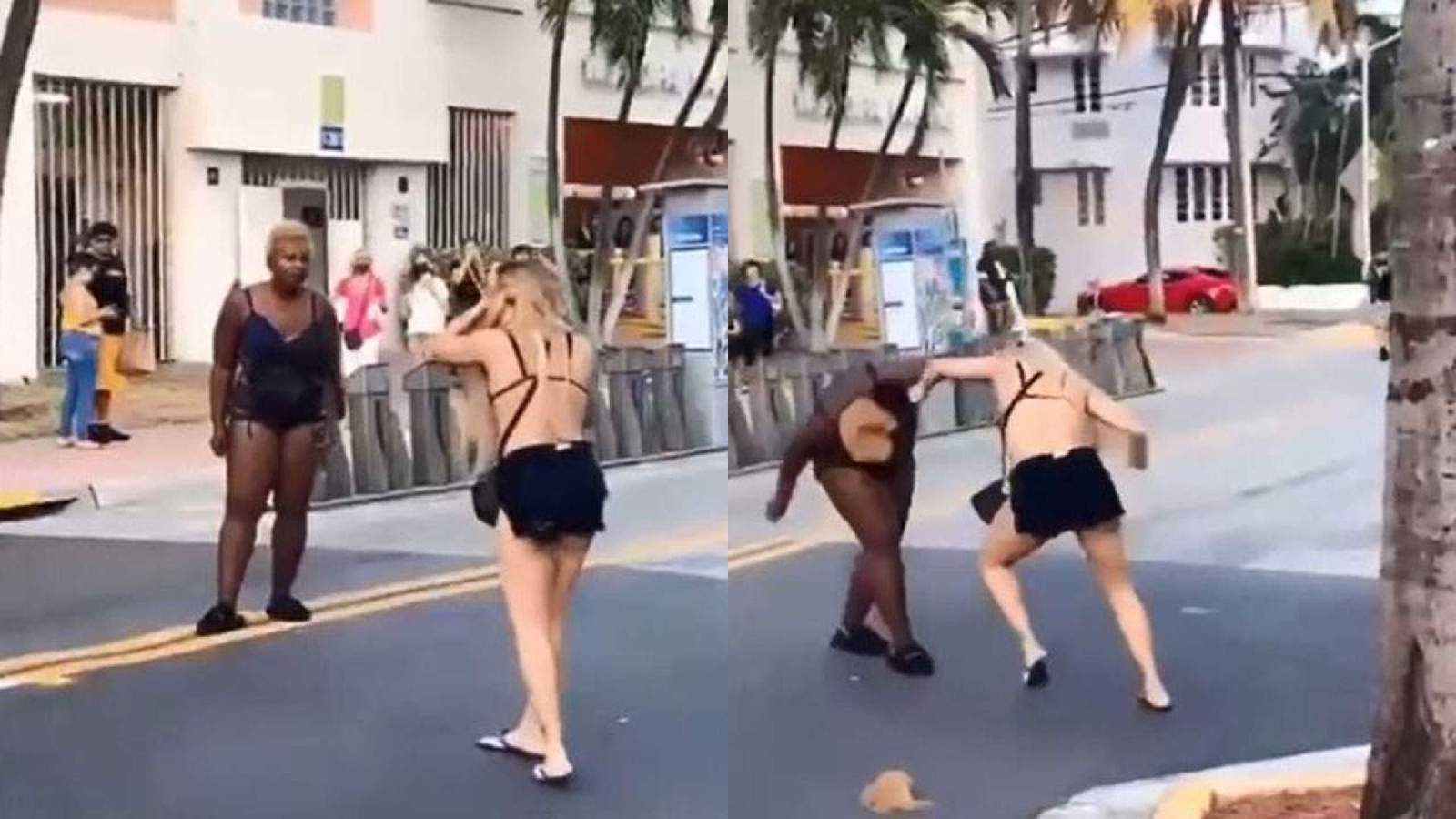 Women’s street fight leaves 1 injured in South Beach