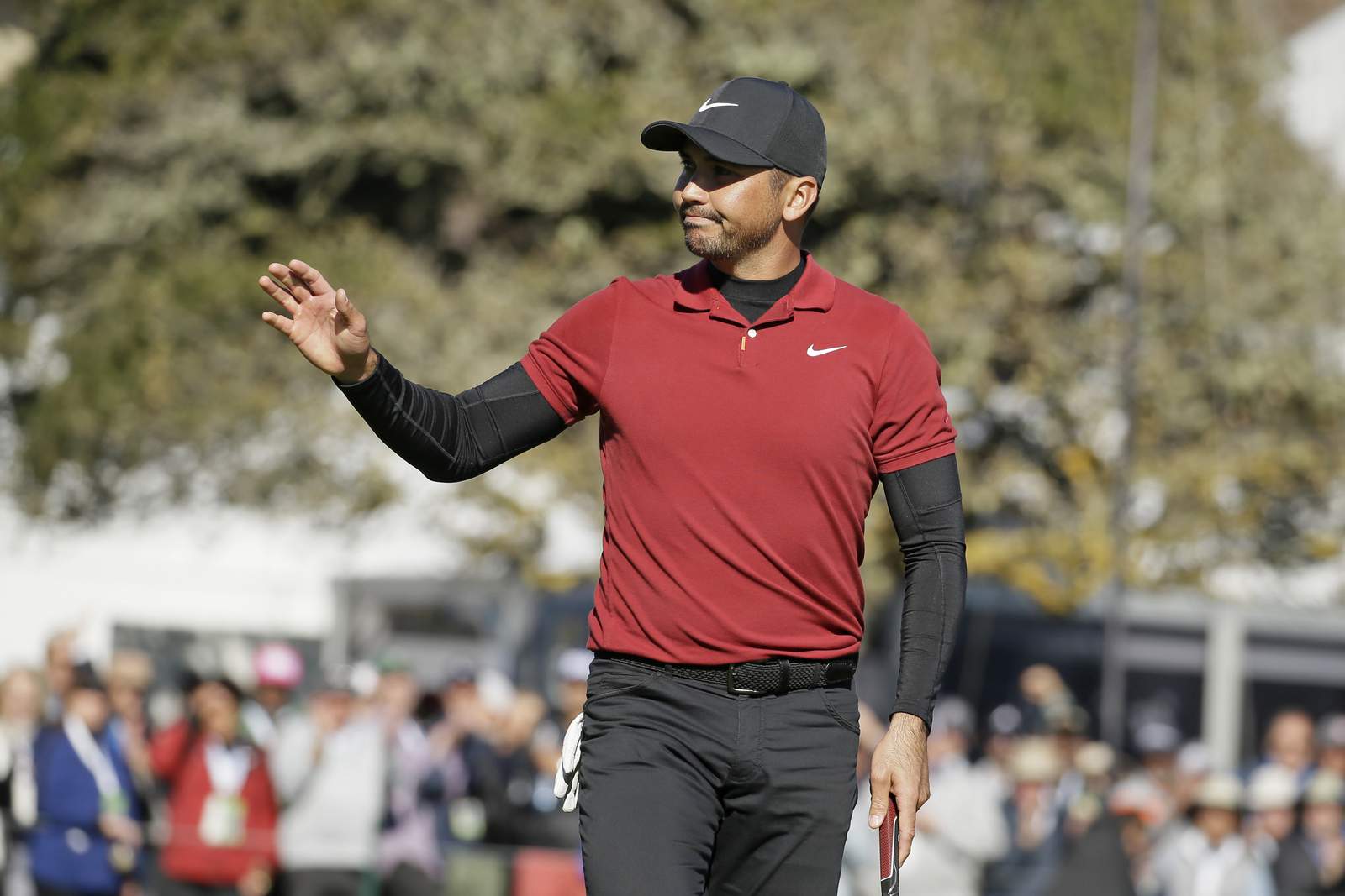 Jason Day Climbs Within 2 Of The Lead At Pebble Beach