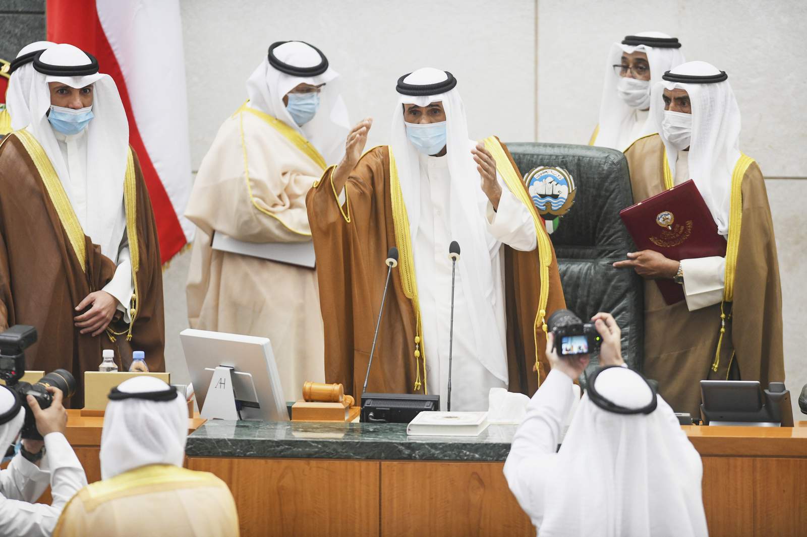 Sheikh Nawaf sworn in as Kuwait's new ruling emir