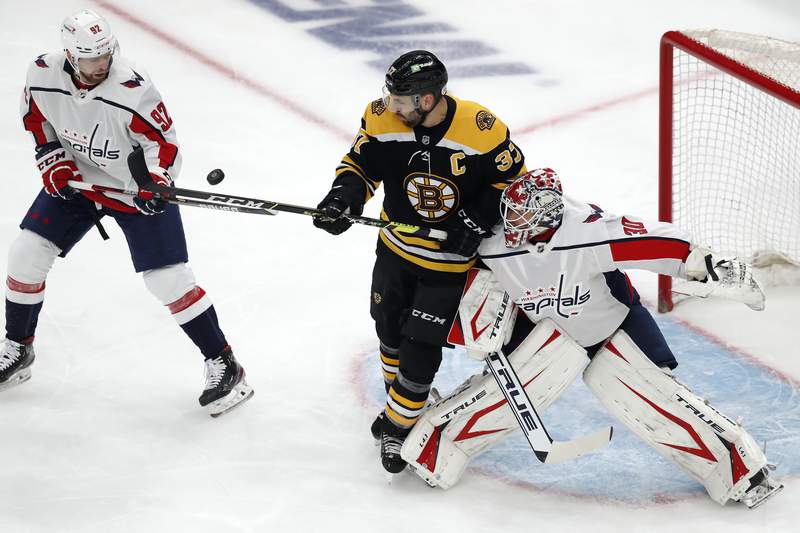 Virus positives play role in first round of NHL playoffs