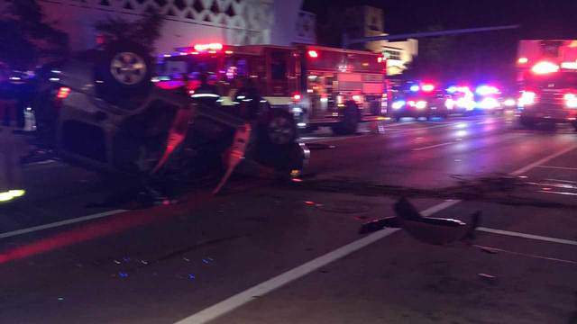Traffic Alert Alton Road Closes After Crash Causing Delays In