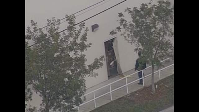 Police Thieves Steal New Air Jordans