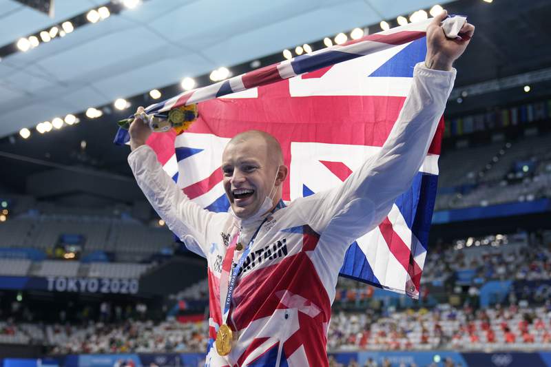 Peaty looses months of emotion in 57 seconds with Tokyo gold