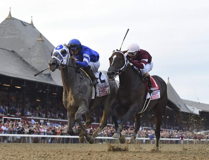 Essential Quality wins 152nd running of Travers Stakes