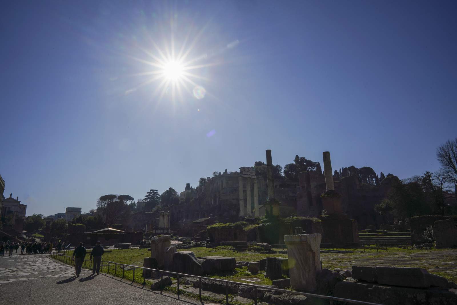 Roman Forum Find Could Be Shrine To Rome S Founder Romulus