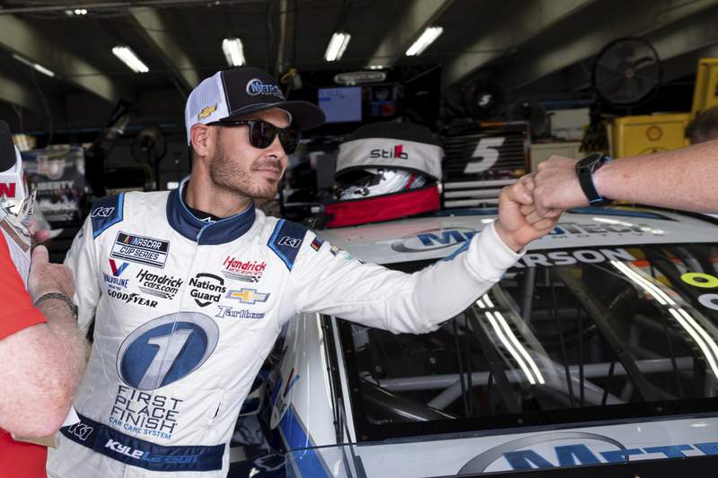 Hendrick eyes all-time Cup Series win record at Charlotte