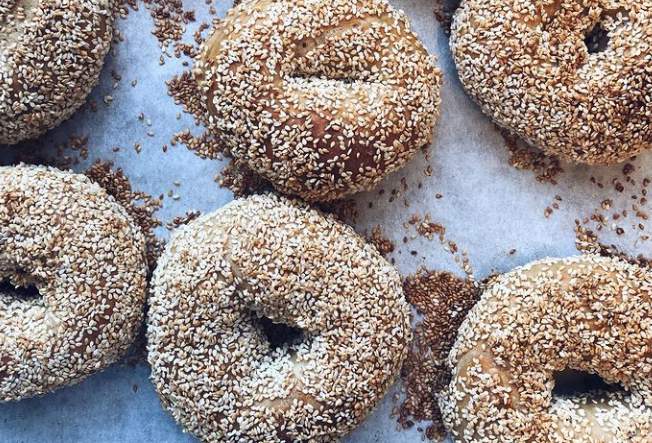 Zak The Baker is giving away free bagels and schmear if you order in Yiddish