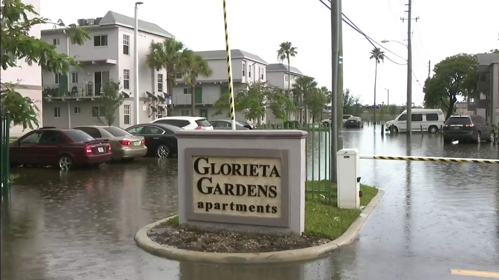 Residents at Opa-locka apartment complex say owners refuse to fix chronic flooding problems