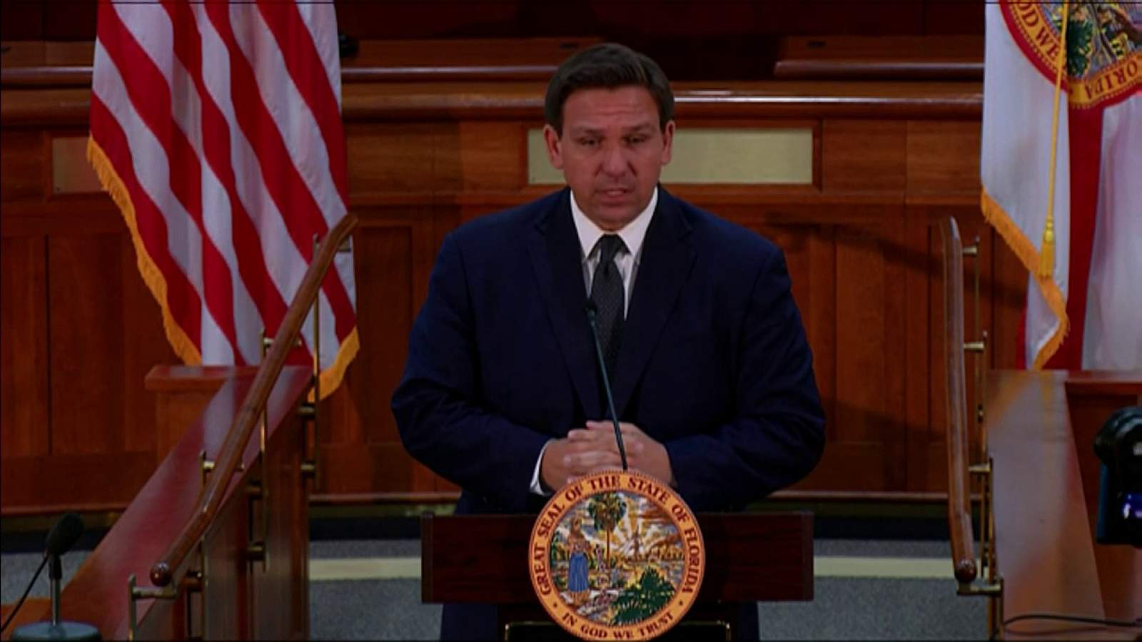 Florida Gov. Ron DeSantis wants first responders to receive additional $1K stimulus payment