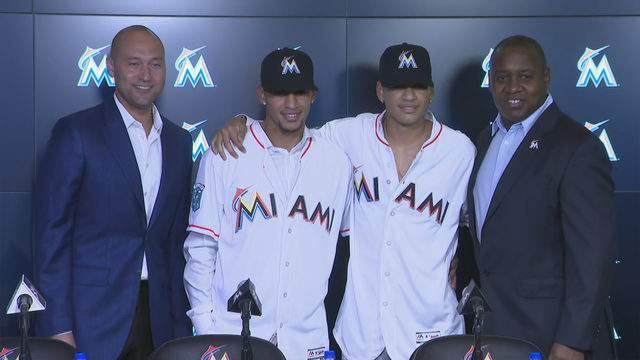 Marlins parting ways with President of Baseball Operations Mike Hill