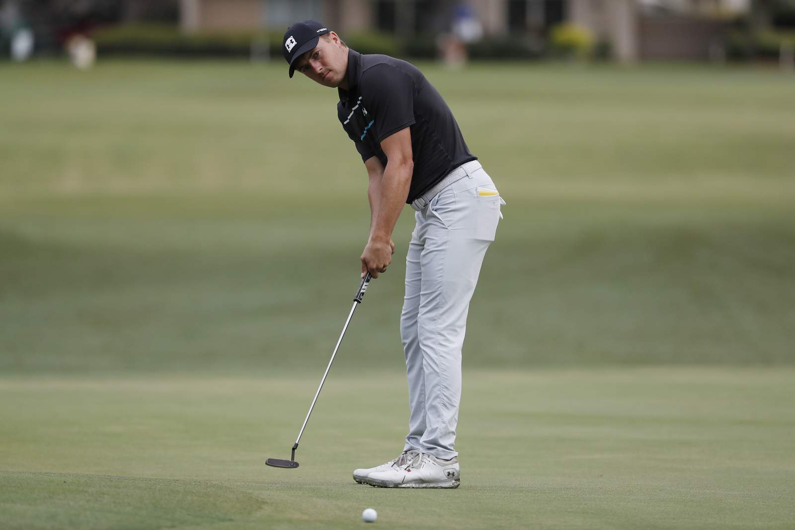 Poulter sets pace and Spieth turns it around at Hilton Head