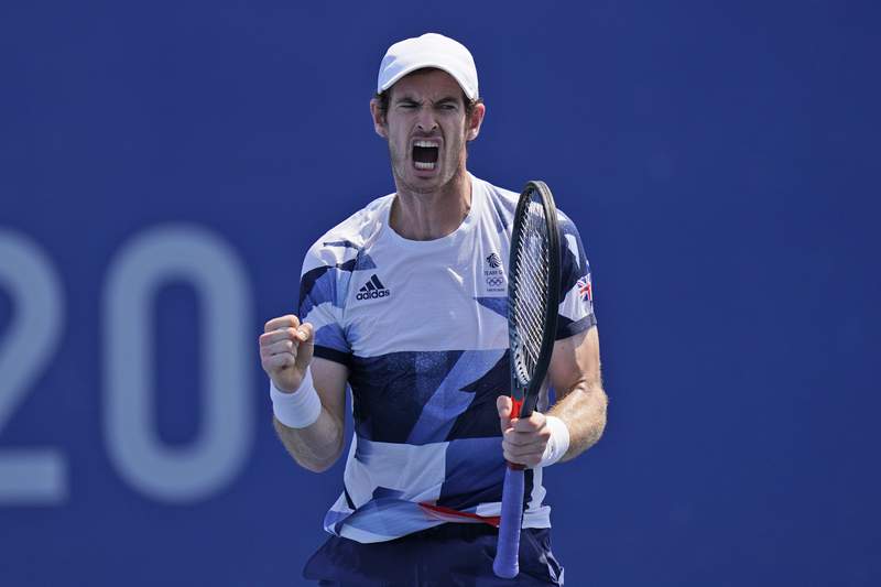 2012 champ Andy Murray in US Open draw; Wawrinka withdraws