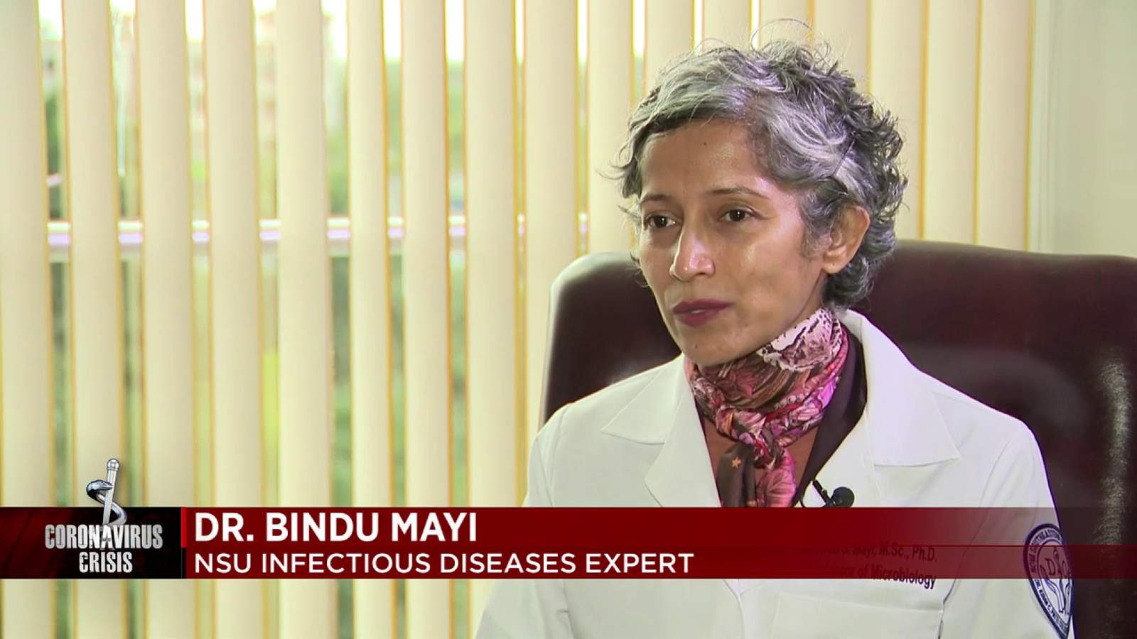 Infectious disease expert says Broward residents need to take coronavirus precautions